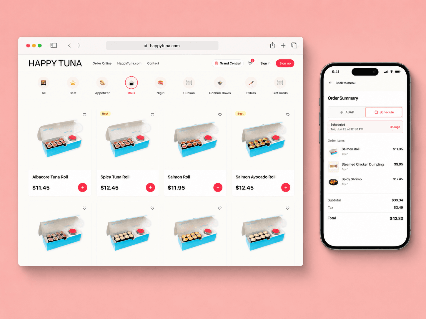 Happy Tuna campaigns, memberships, gift cards, retention, and activity dashboard